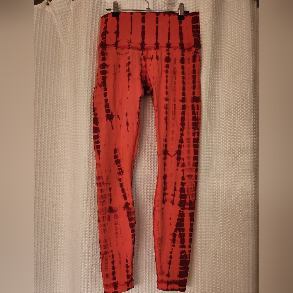 Lululemon tie dye leggings 7/8